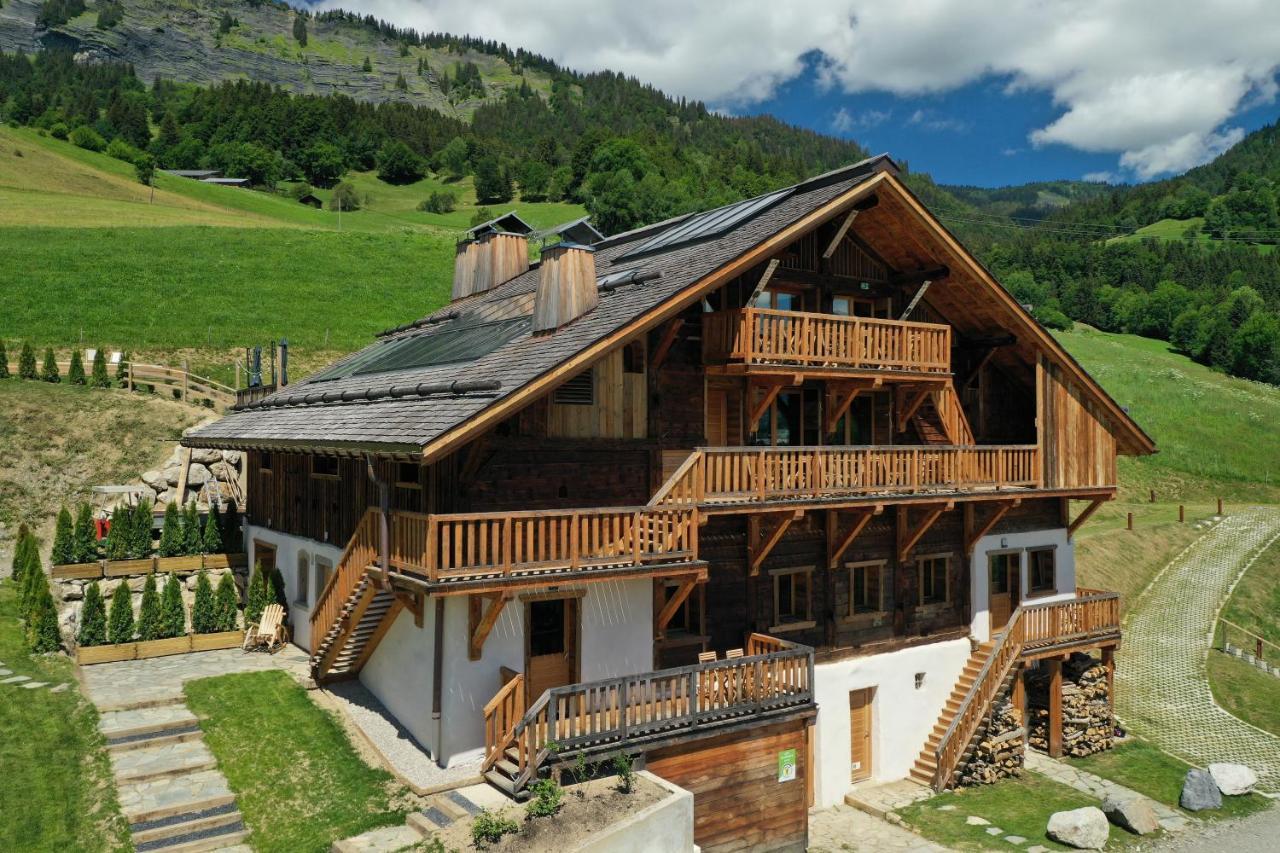 Bed and Breakfast Le Toi Du Monde Flumet Esterno foto