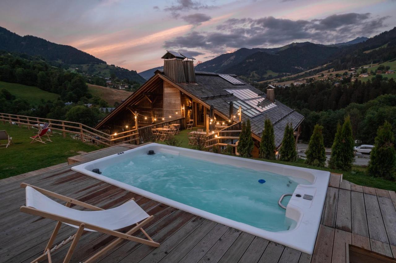 Bed and Breakfast Le Toi Du Monde Flumet Esterno foto