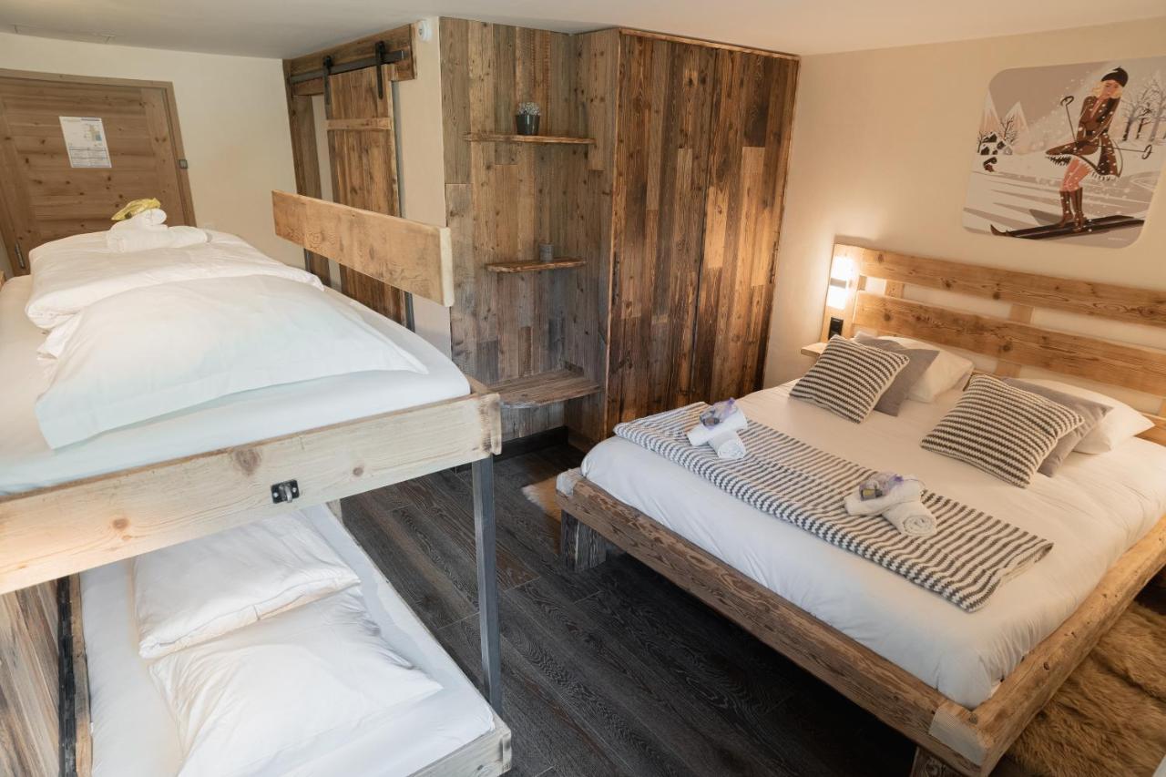 Bed and Breakfast Le Toi Du Monde Flumet Esterno foto
