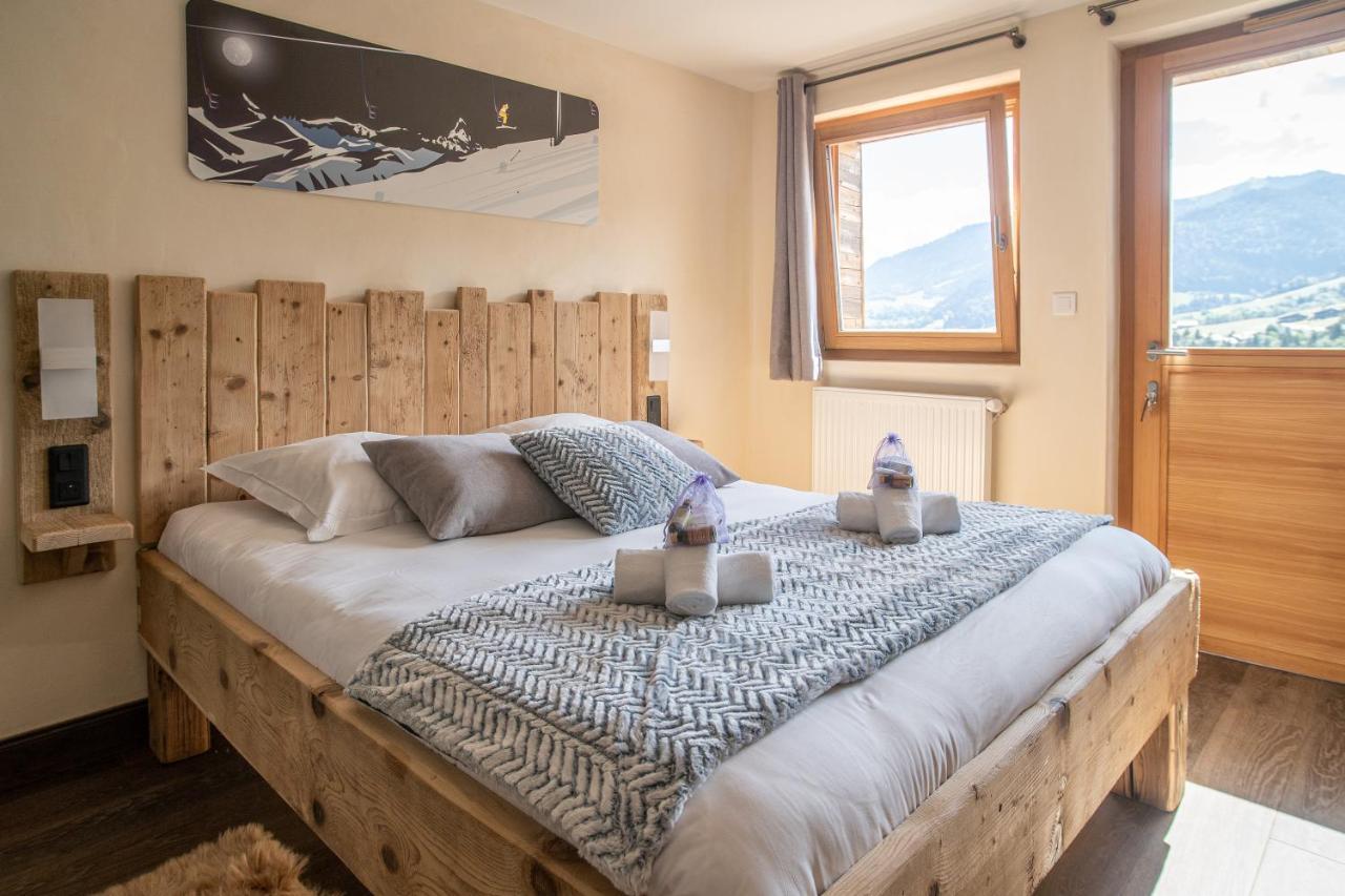 Bed and Breakfast Le Toi Du Monde Flumet Esterno foto