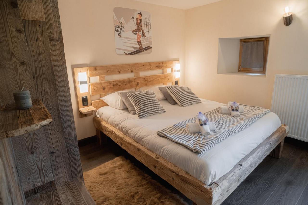 Bed and Breakfast Le Toi Du Monde Flumet Esterno foto