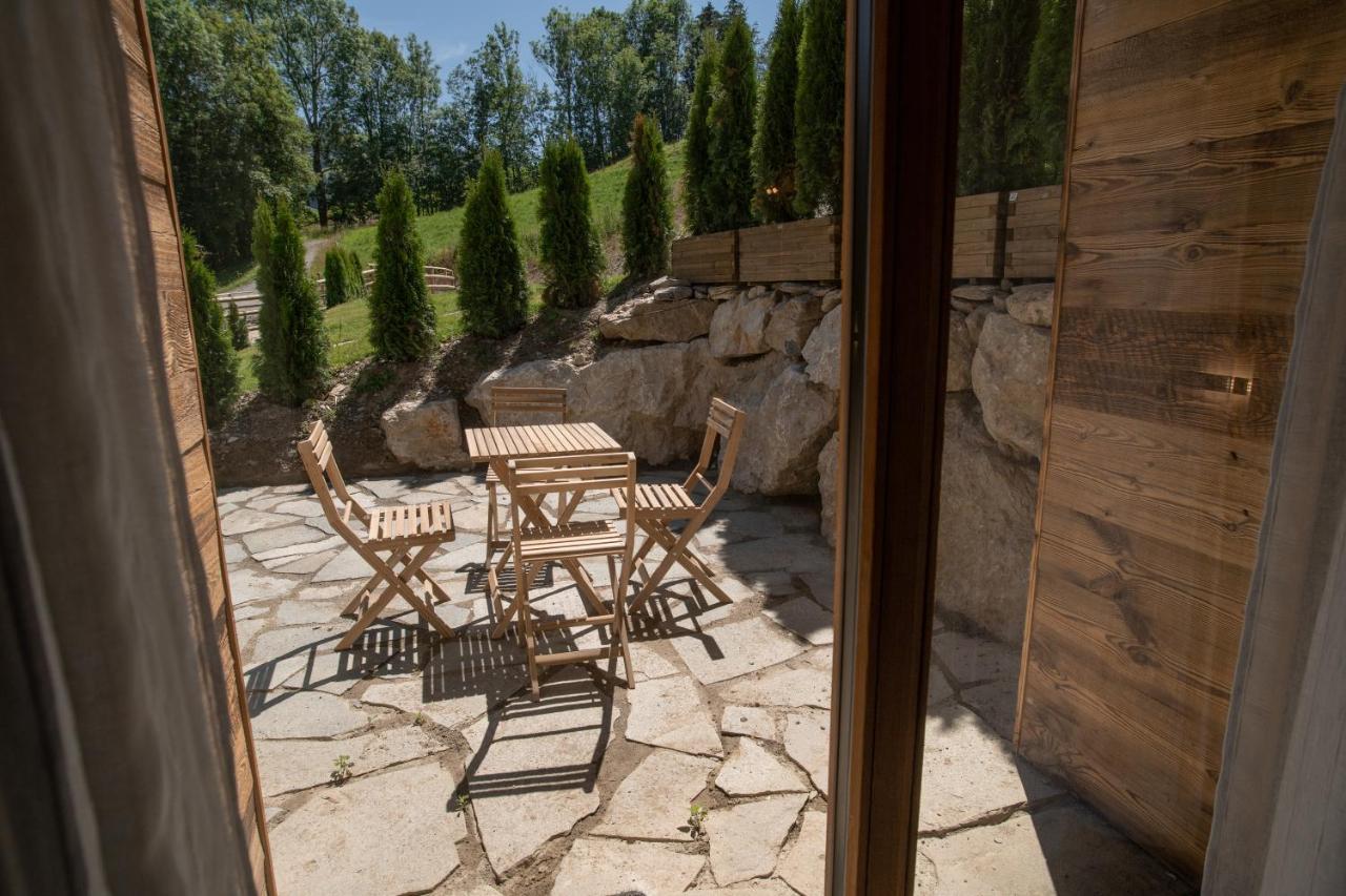Bed and Breakfast Le Toi Du Monde Flumet Esterno foto
