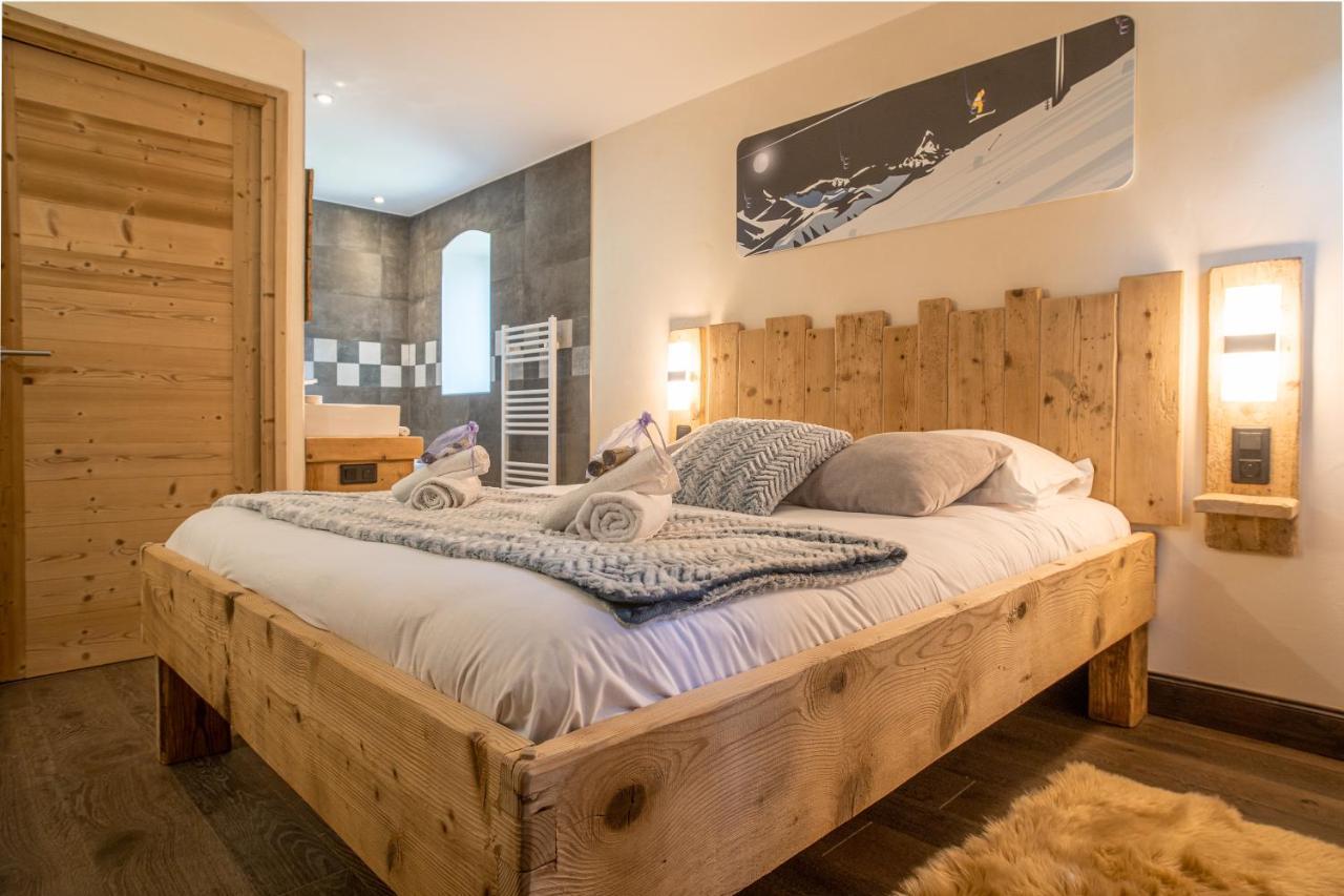 Bed and Breakfast Le Toi Du Monde Flumet Esterno foto