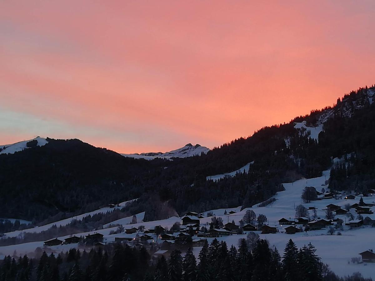 Bed and Breakfast Le Toi Du Monde Flumet Esterno foto