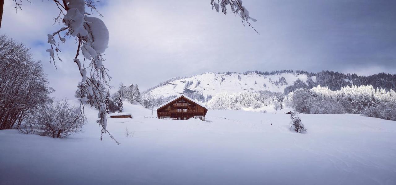 Bed and Breakfast Le Toi Du Monde Flumet Esterno foto