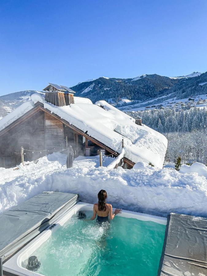 Bed and Breakfast Le Toi Du Monde Flumet Esterno foto