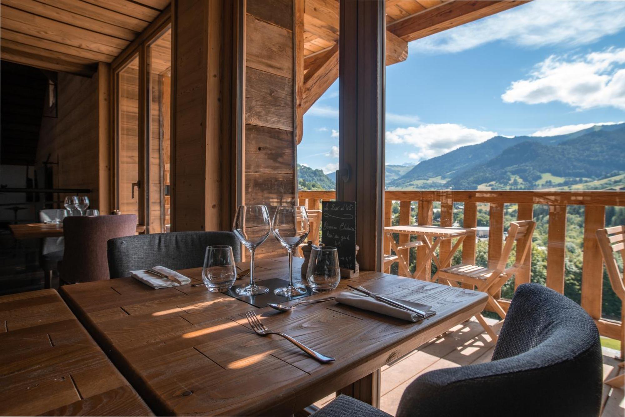 Bed and Breakfast Le Toi Du Monde Flumet Esterno foto