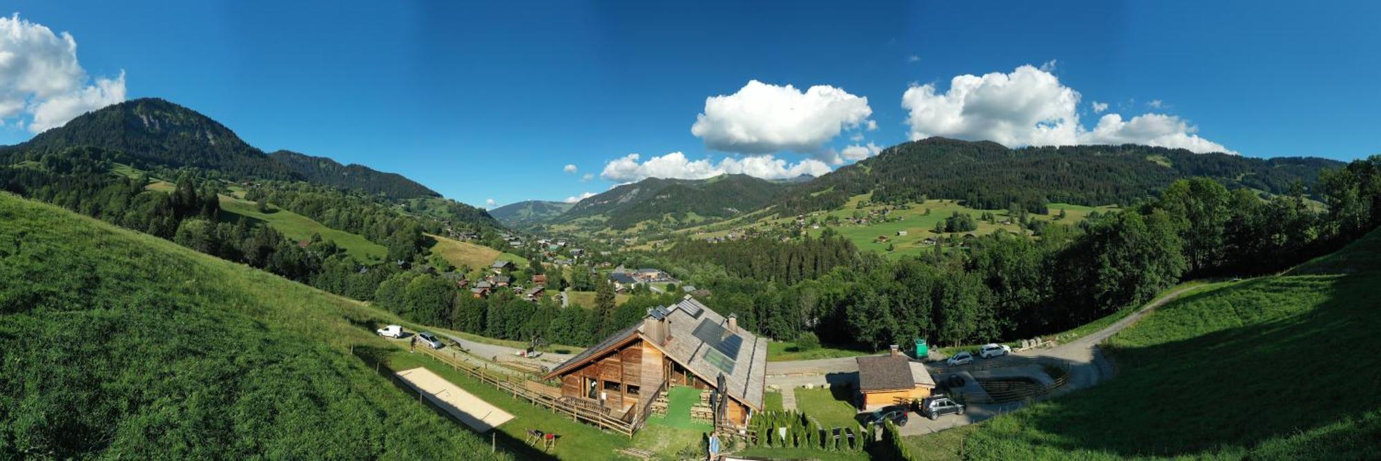 Bed and Breakfast Le Toi Du Monde Flumet Esterno foto