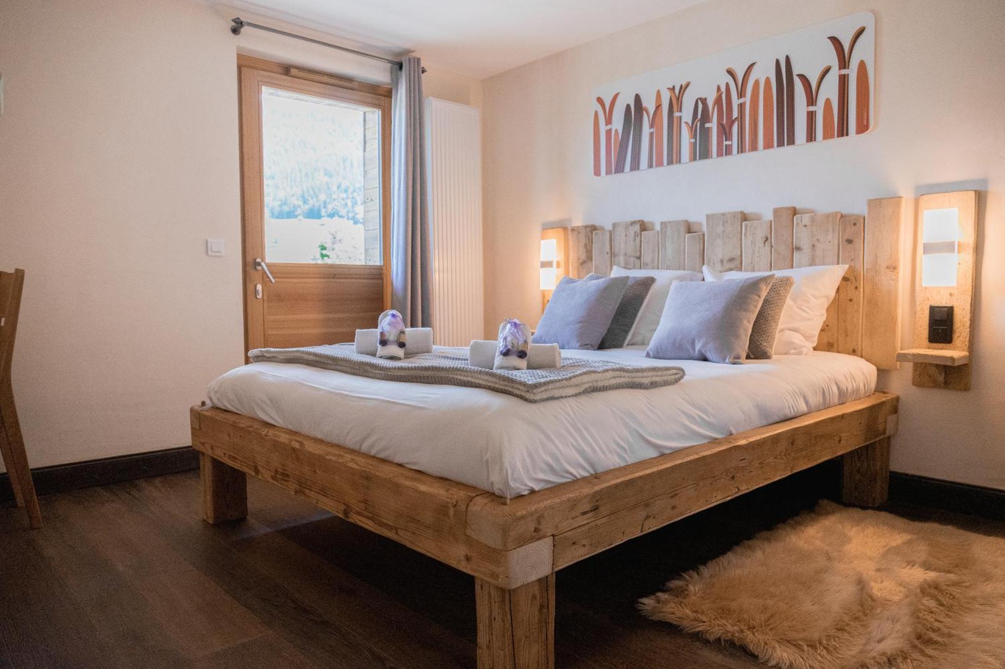 Bed and Breakfast Le Toi Du Monde Flumet Esterno foto