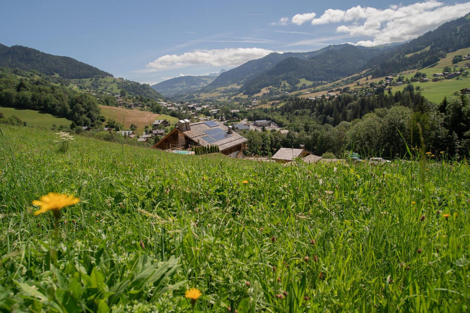 Bed and Breakfast Le Toi Du Monde Flumet Esterno foto