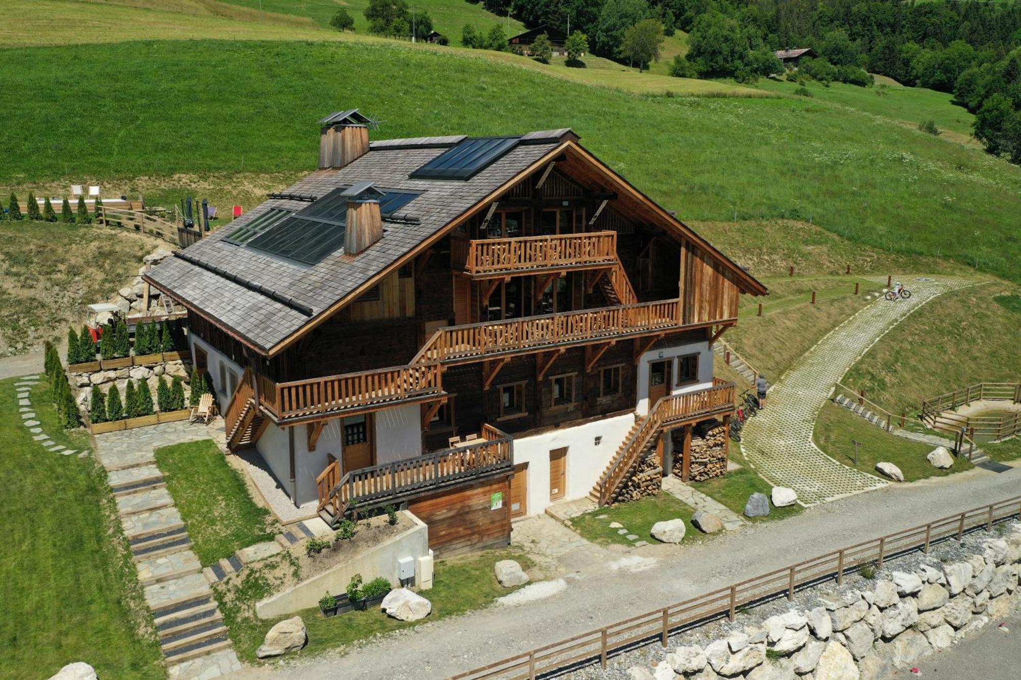 Bed and Breakfast Le Toi Du Monde Flumet Esterno foto