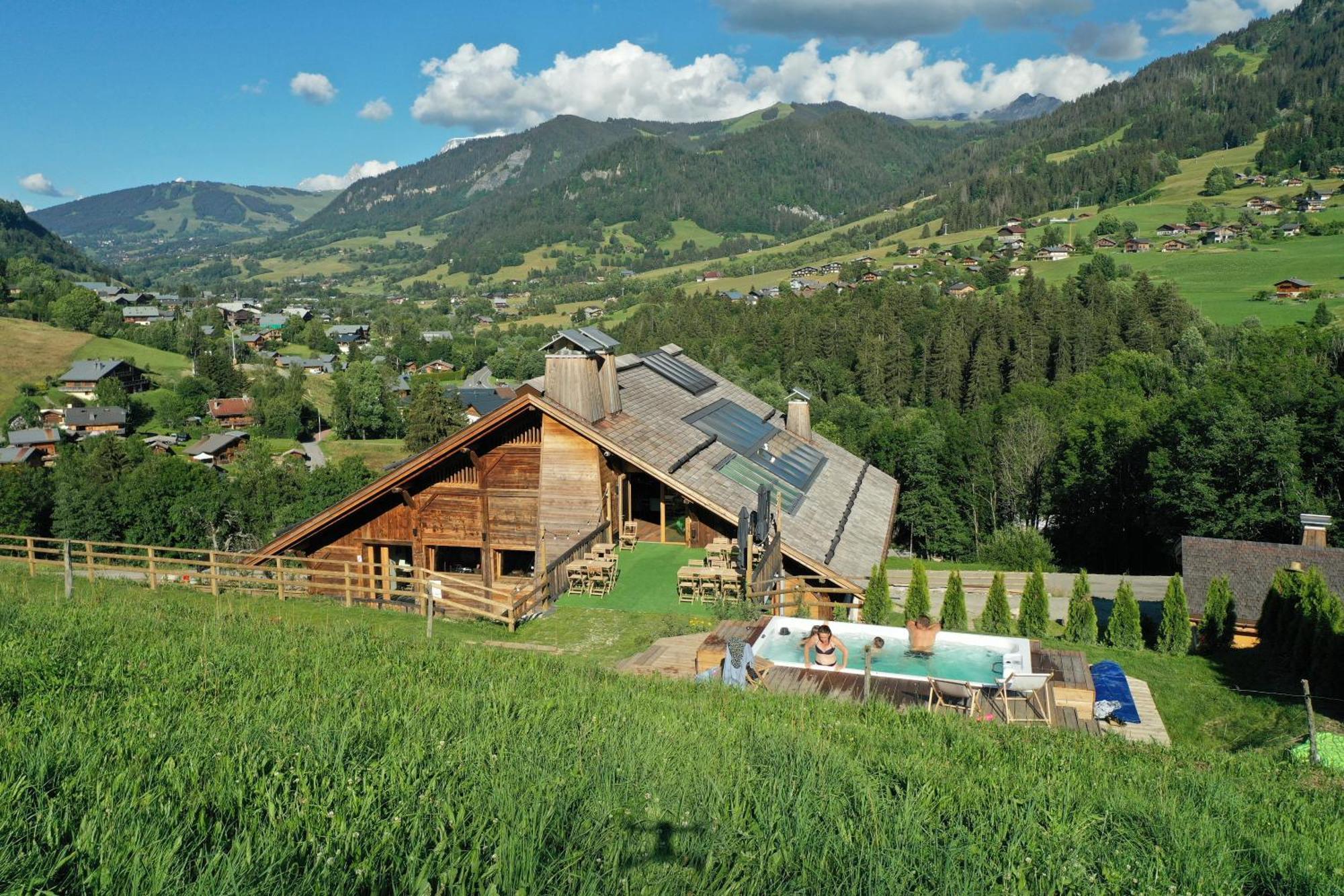 Bed and Breakfast Le Toi Du Monde Flumet Esterno foto