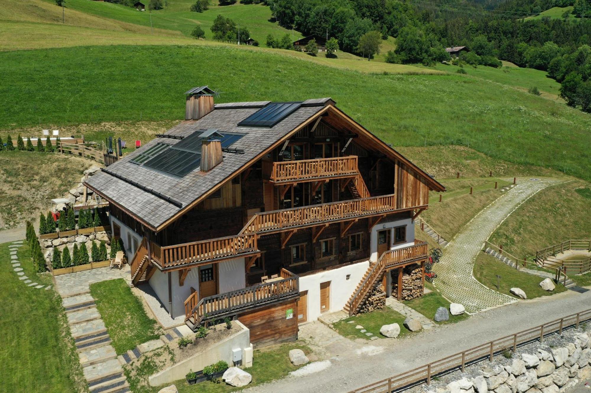Bed and Breakfast Le Toi Du Monde Flumet Esterno foto