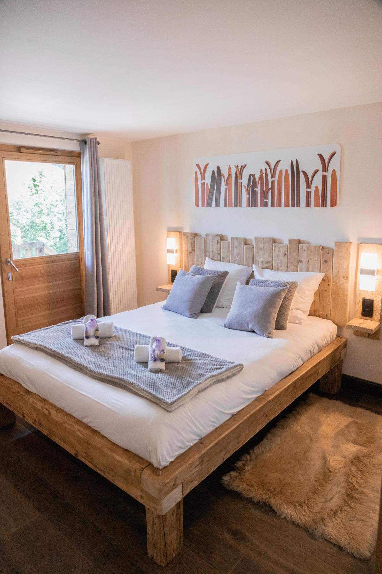 Bed and Breakfast Le Toi Du Monde Flumet Camera foto