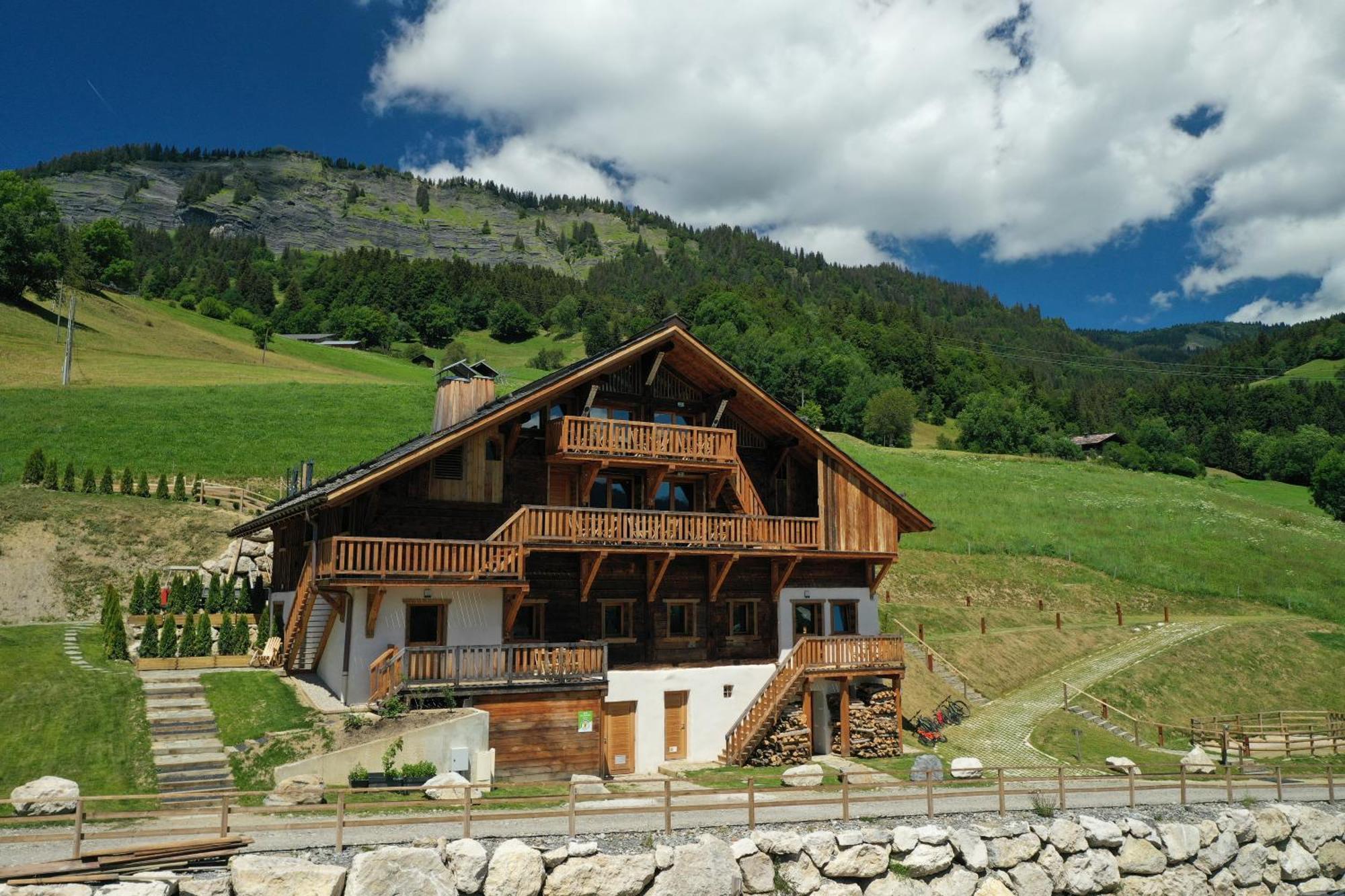 Bed and Breakfast Le Toi Du Monde Flumet Esterno foto