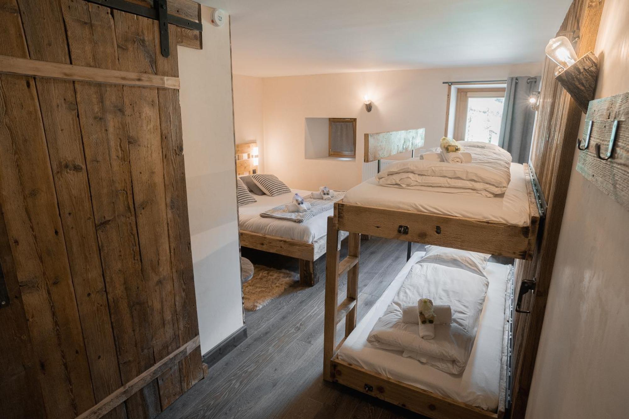 Bed and Breakfast Le Toi Du Monde Flumet Esterno foto