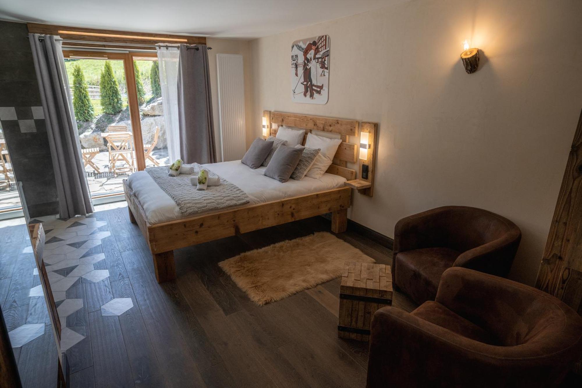 Bed and Breakfast Le Toi Du Monde Flumet Esterno foto