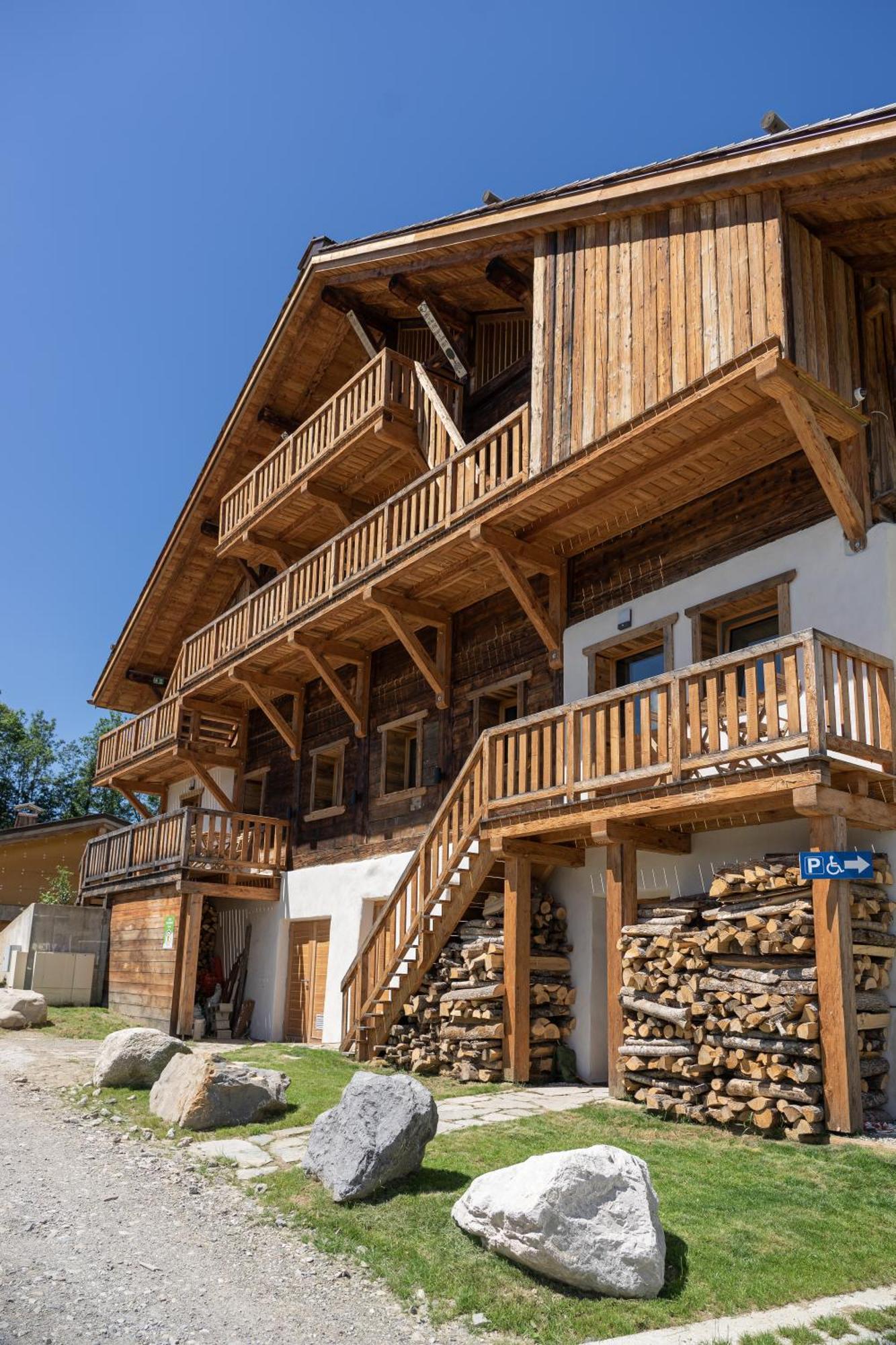 Bed and Breakfast Le Toi Du Monde Flumet Esterno foto